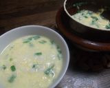 釜飯の器で作卵雑炊作り方4写真