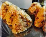 香ばしいゆず醤油の混ぜご飯✿焼きおにぎり作り方5写真