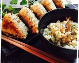 香ばしいゆず醤油の混ぜご飯✿焼きおにぎり作り方7写真