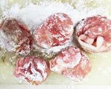【お弁当に】豚バラで肉巻きおにぎり作り方2写真