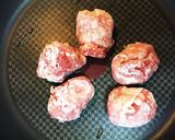 【お弁当に】豚バラで肉巻きおにぎり作り方3写真