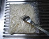 ☆カリカリお揚げの絶品サラダうどん☆作り方1写真