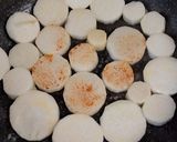 簡単長いものバター醤油焼き（ホタテ風）作り方2写真