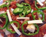 大豆のお肉で♪茄子とトマトのグラタン作り方6写真