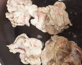 カレー粉風味のポークソテー☆*+作り方6写真