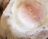 簡単！目玉焼きのせ朝ごはん♪作り方5写真