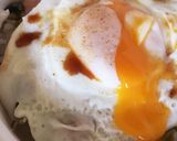 簡単！目玉焼きのせ朝ごはん♪作り方7写真