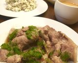 カレー粉風味のポークソテー☆*+作り方9写真