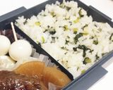 創味シャンタンDXで大根葉の炒め煮作り方9写真