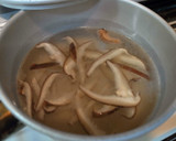 簡単！大分産椎茸とワカメの溶き卵スープ作り方3写真