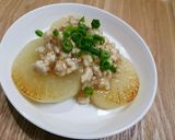 簡単！大根ステーキ★そぼろあんかけ作り方6写真