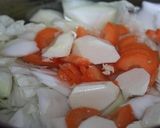 簡単♪シーチキンと冬野菜のシチュー作り方2写真
