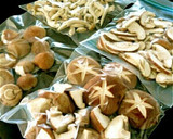 旨味3倍に☆生しいたけの冷凍保存法作り方6写真