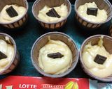 マフィン　チョコレートＩＮ作り方7写真