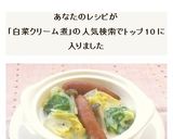 ウインナー入り 白菜としめじのクリーム煮作り方8写真