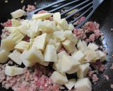 焼肉のたれで作るあんかけ丼作り方2写真
