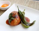レンジで簡単おいしい!居酒屋風とりつくね作り方4写真