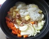 ヘルシー！大豆ミート肉じゃが作り方2写真