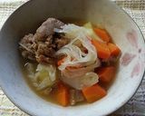 ヘルシー！大豆ミート肉じゃが作り方4写真