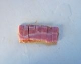 白菜とベーコンのワンポットグラタン。作り方2写真