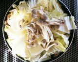 白菜とベーコンのワンポットグラタン。作り方5写真
