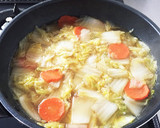 野菜たっぷり！和風煮込みハンバーグ☆作り方4写真