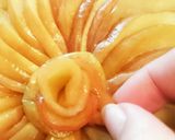 りんごのクランブルチーズタルト✾作り方12写真