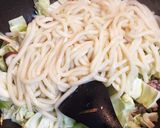 パパッと簡単！焼うどん作り方4写真