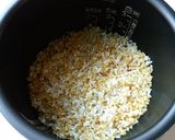 ✿玄米醤油香～和風ビリヤニ：カレーピラフ作り方1写真