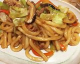 パパッと簡単！焼うどん作り方5写真