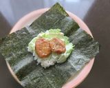 照り焼きチキンおにぎらず作り方5写真