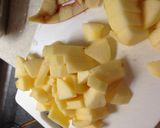 りんごバター作り方1写真