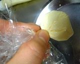 お弁当に最適♪マヨネーズのラップ包み作り方2写真
