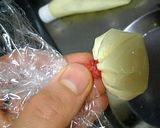 お弁当に最適♪マヨネーズのラップ包み作り方3写真