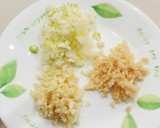 麻婆風♪ひき肉といんげんのピリ辛炒め作り方1写真