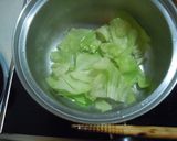 キャベツと春雨のちゅるちゅるスープ作り方2写真