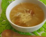 ほっとあったか☆白菜とウインナーのスープ作り方6写真