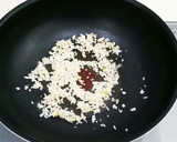 麻婆風♪ひき肉といんげんのピリ辛炒め作り方5写真