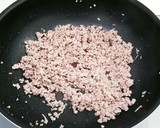 麻婆風♪ひき肉といんげんのピリ辛炒め作り方6写真