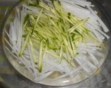大根ときゅうりのサラダ作り方1写真