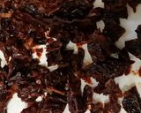 大豆のお肉でドライトマトのパスタ作り方1写真