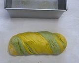 レンジパンで「２色食パン」♪作り方9写真