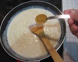 鮭とブロッコリーの豆乳クリーム煮作り方5写真