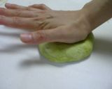 レンジパンで「２色食パン」♪作り方4写真