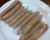 ウインナーの生春巻焼き作り方2写真