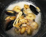 パエリア 炊飯器で簡単！！作り方5写真