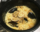 パエリア 炊飯器で簡単！！作り方7写真