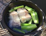 ダッチオーブンで簡単鶏もも肉サムゲタン作り方4写真