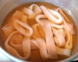 里芋、イカと庄内麩の簡単煮！作り方2写真
