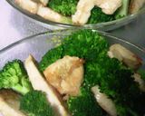 鶏肉とブロッコリーのチーズ焼き作り方2写真
